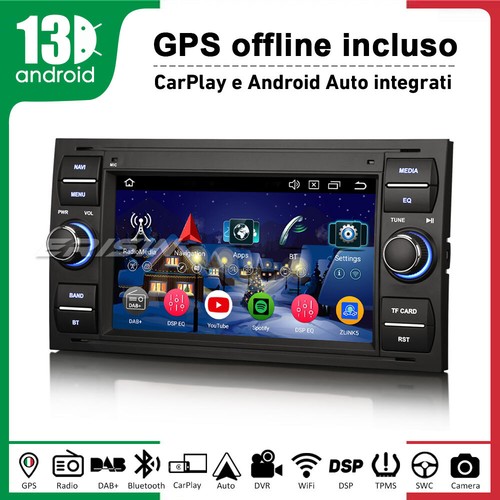 Android autoradio carplay - 14,