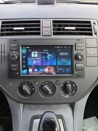 Autoradio carplay android - 7",
