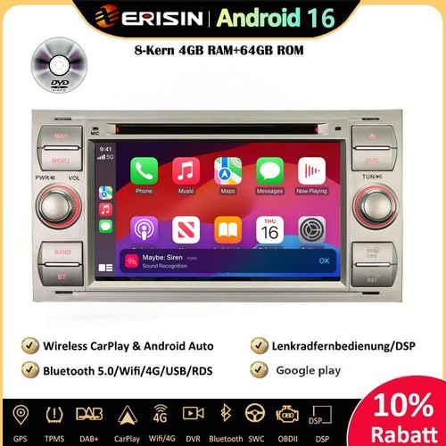 Autoradio gps android - 7", 8