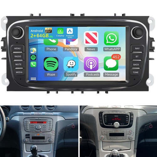 Autoradio per ford s max - 7",