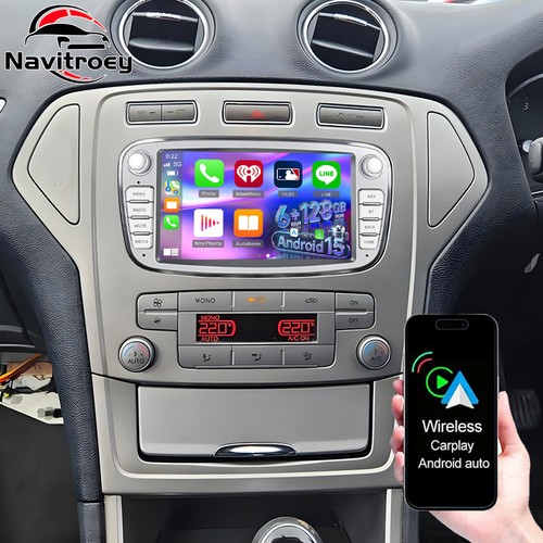 Autoradio carplay 128g per - autoradio, 6+128g