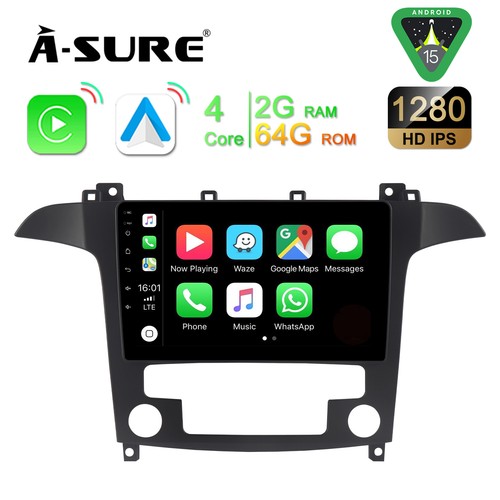 64gb android15 autoradio gps - android15,