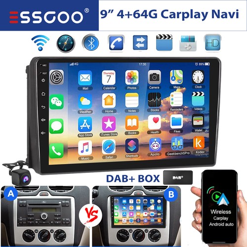 Autoradio dab 64g - 4+64g, android
