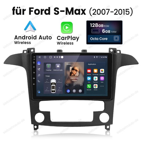 Autoradio 128g carplay - 6g+128g,