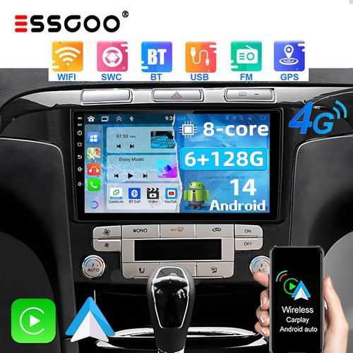 Autoradio 128gb android 14 - 6+128gb,