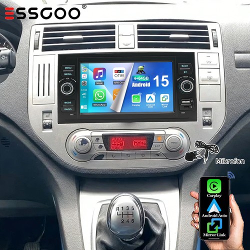 Autoradio 64g android - 4+64g, 15