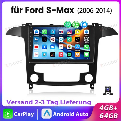 Carplay per ford max wa6 - s-max,
