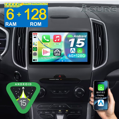 Autoradio 128g android - 6+128g, 15
