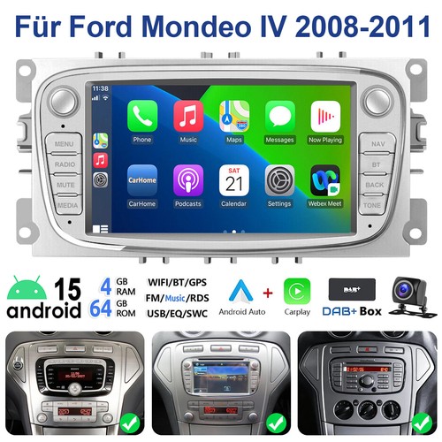 Autoradio dab per ford - 7",