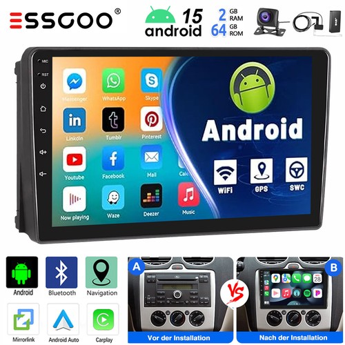 Autoradio dab android 15 - autoradio, dab+