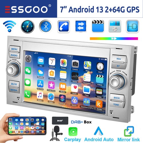 Autoradio dab 64g android - autoradio, 14
