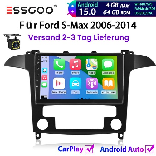 Android 15 autoradio - 4+64, gb