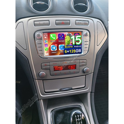 Autoradio carplay 128g per - autoradio,