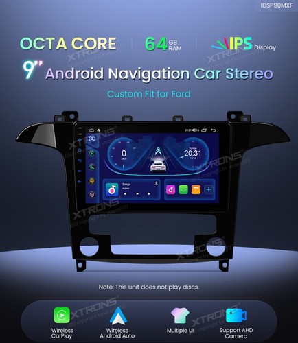 Autoradio gps ford max - autoradio,
