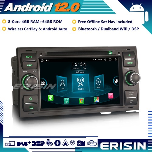 64gb android gps autoradio - android, 13