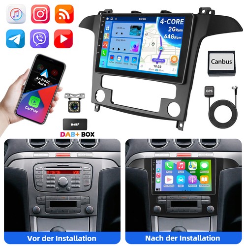 Autoradio dab 64g - dab+, android