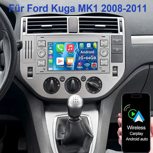 Autoradio 64g android per - 2+64g,