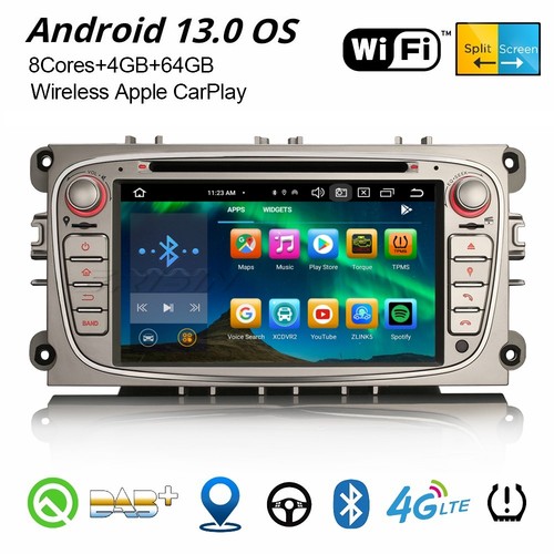 Android dab autoradio ford - dab+,
