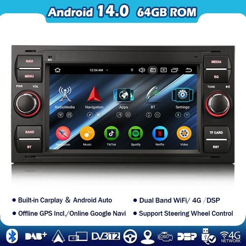 64gb android autoradio dsp - 64gb, 14