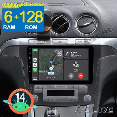 Autoradio 8core 128g - 8core, carplay
