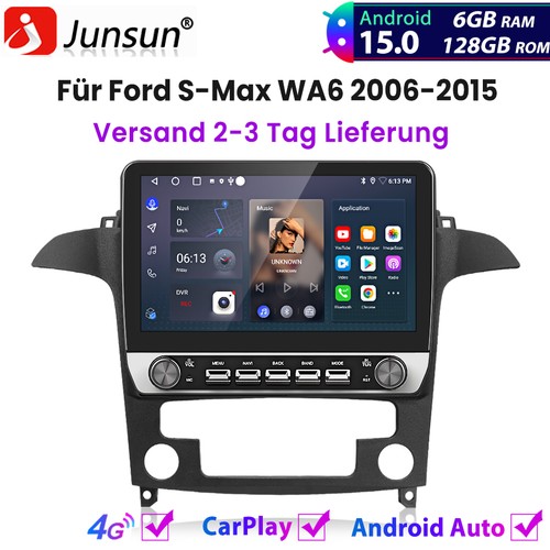 Autoradio per ford s - autoradio, 10.1"