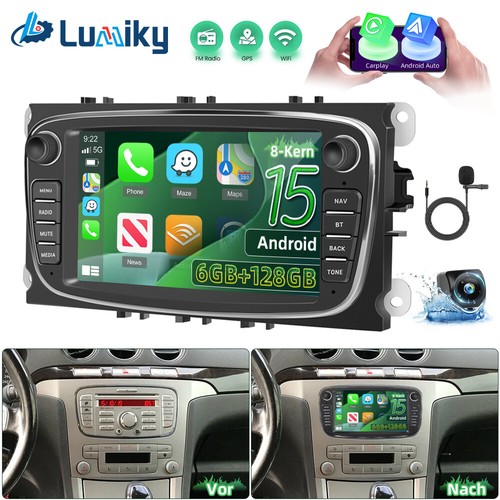 Autoradio android per ford - autoradio, 15