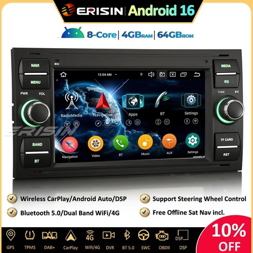 Core android autoradio - 8-core, 16