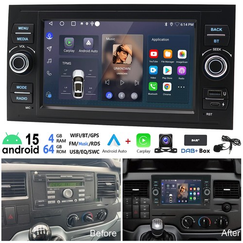 Dab per ford - transit, mk7