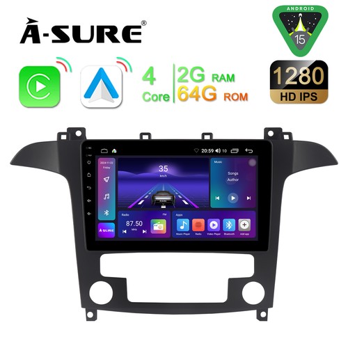 Autoradio 64g gps navi - 2+64g,
